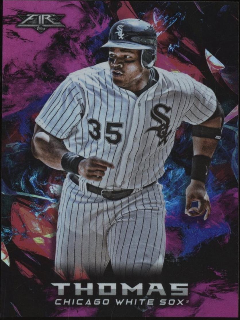 Frank Thomas [Magenta] #134