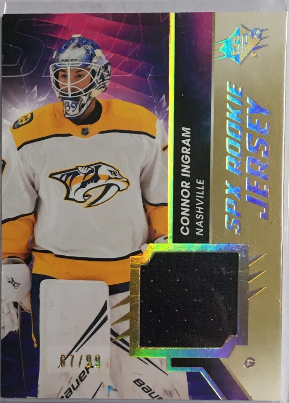 Connor Ingram [Gold Spectrum] #RJ-CI