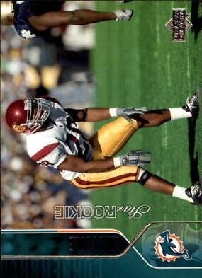 Will Poole #238 2004 Upper Deck Football
