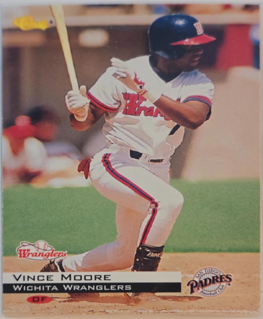 Vince Moore #14 Baseball Cards 1994 Classic
