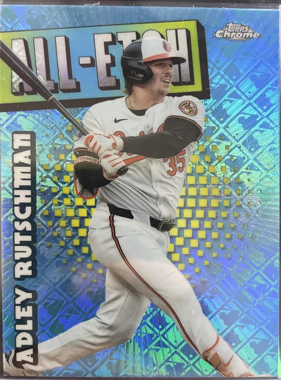 Adley Rutschman [Orange Refractor] #CAE-6 Prices | 2025 Topps