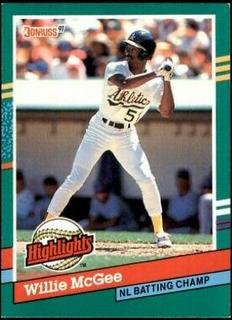 Willie McGee