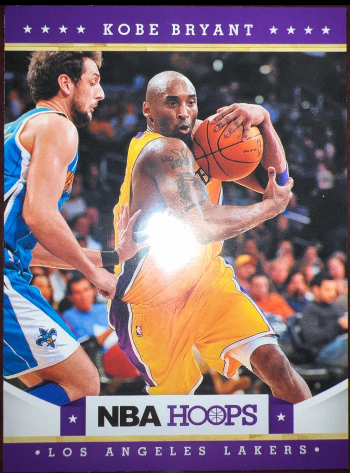 Kobe Bryant #198 Basketball Cards 2012 Panini Hoops