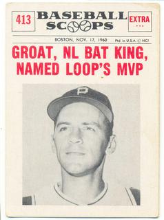 Groat, NL Bat King: Named Loop's MVP