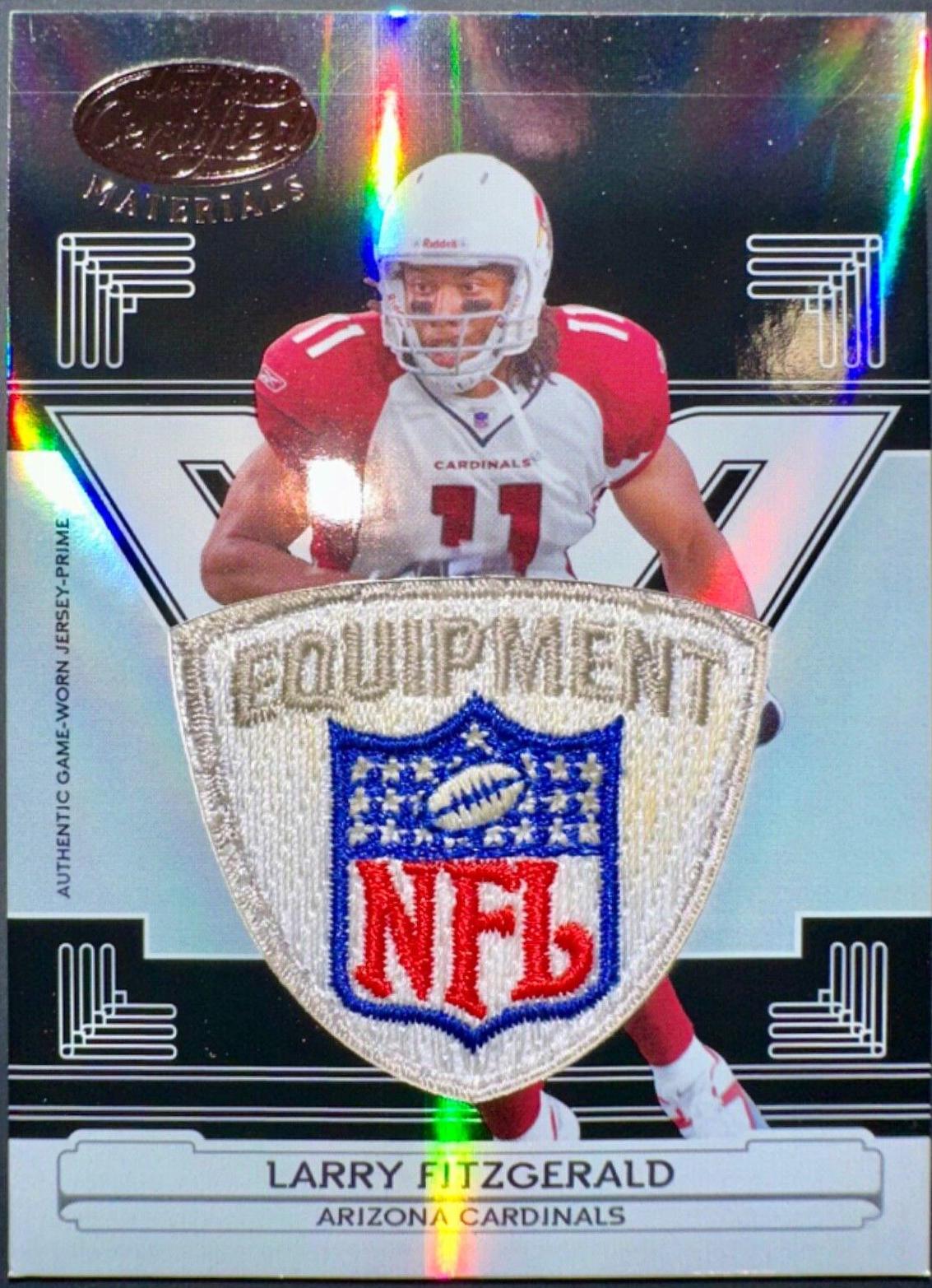 Larry Fitzgerald #4 Football Cards 2006 Leaf Certified Materials