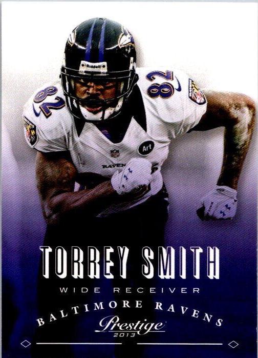 Torrey Smith #15 Football Cards 2013 Panini Prestige