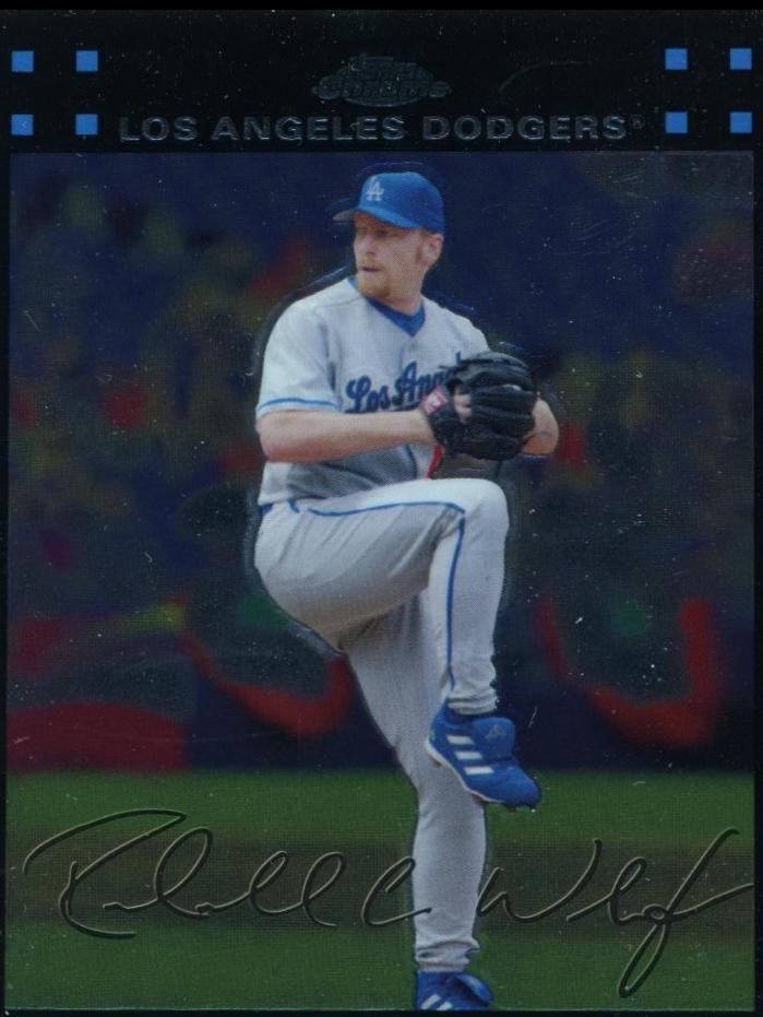 Randy Wolf #173 2007 Topps Chrome Baseball
