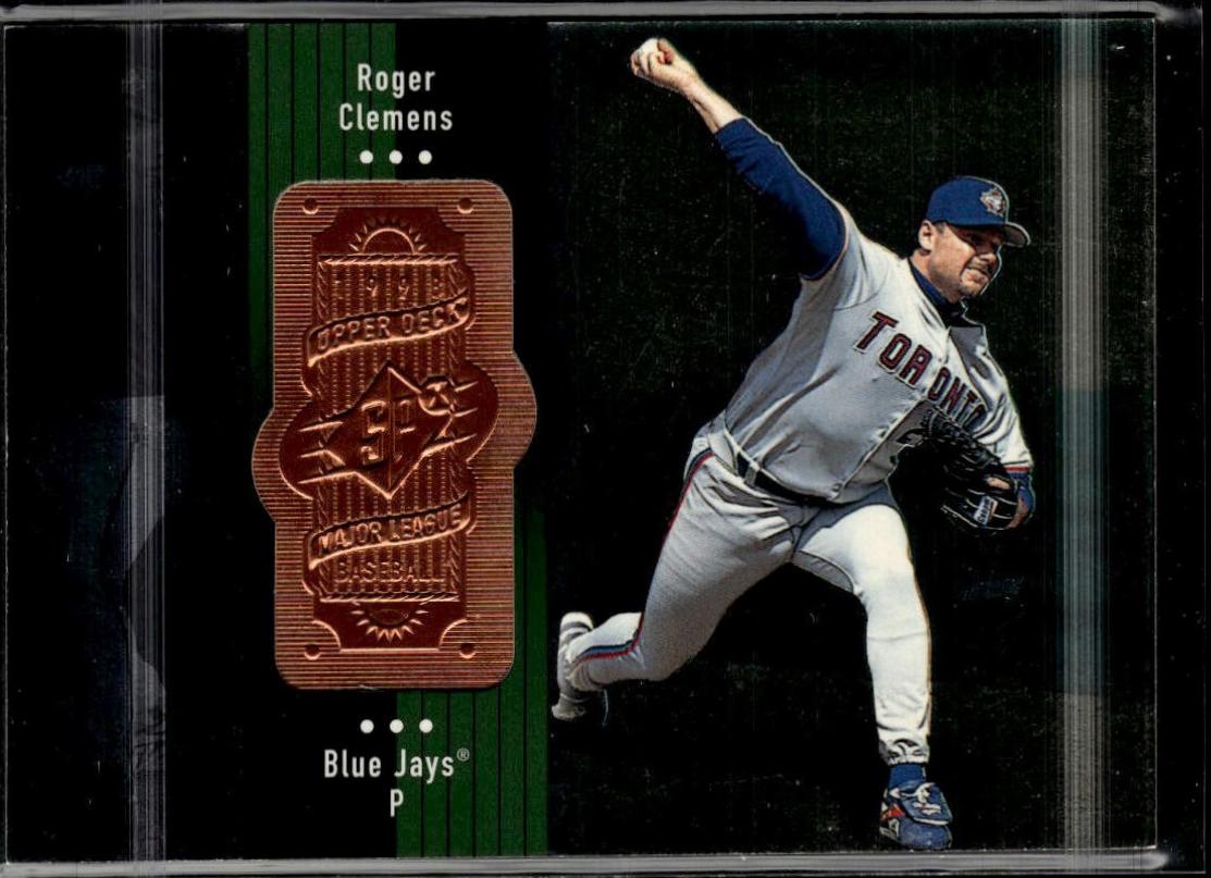 Roger Clemens #140 1998 SPx Finite Baseball