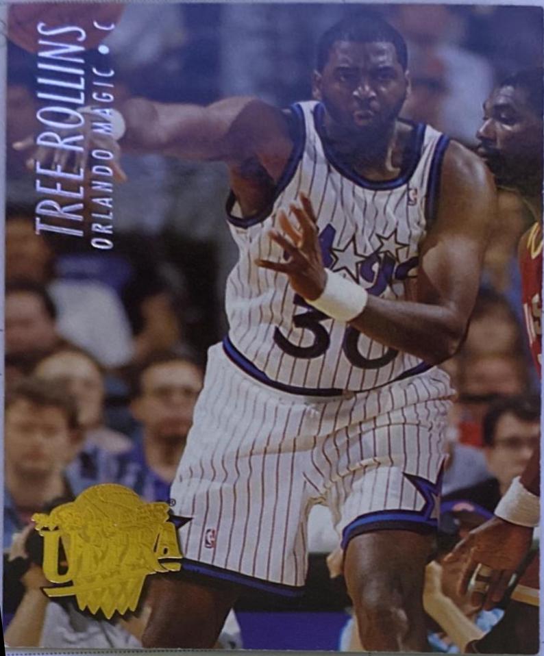 Tree Rollins #304 Basketball Cards 1994 Ultra