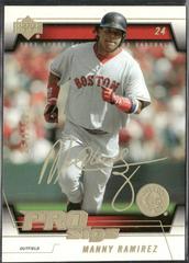 Manny Ramirez #18 Baseball Cards 2005 Upper Deck Pro Sigs Prices