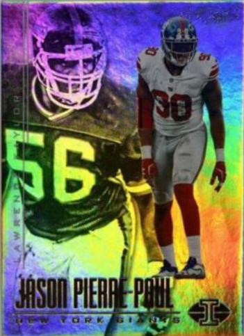 Lawrence Taylor, Jason Pierre Paul #7 Football Cards 2017 Panini Illusions