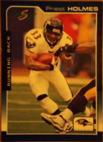 Priest Holmes #13 Football Cards 2000 Panini Score