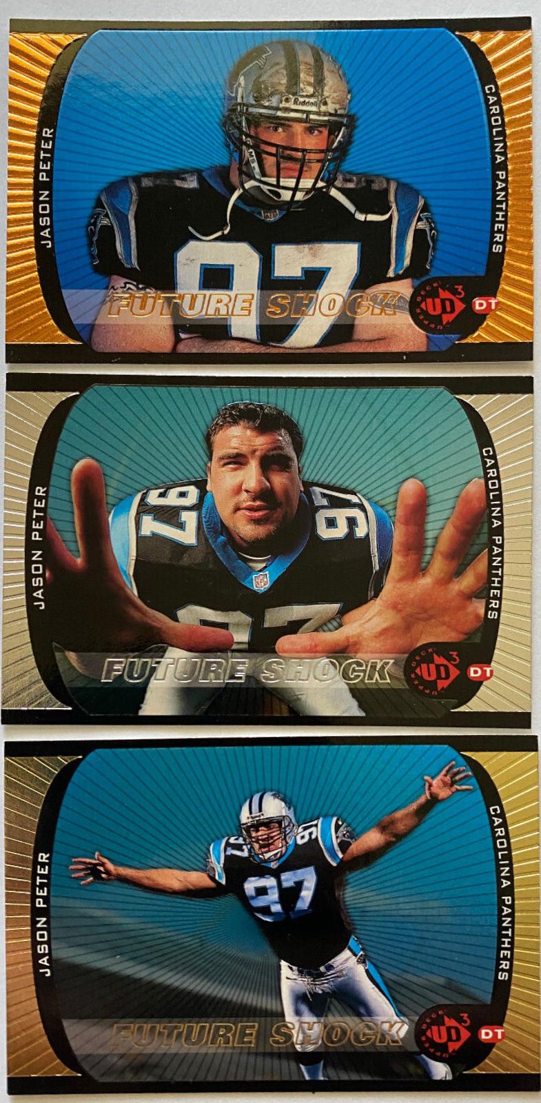 Jason Peter #12 Football Cards 1998 Upper Deck UD3