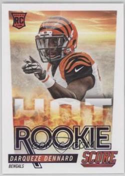 Darqueze Dennard #HR22 2014 Panini Score Hot Rookies Football