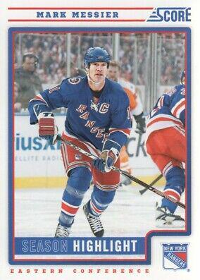 Mark Messier #7 Hockey Cards 2012 Score