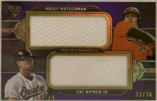 Cal Ripken Jr. / Adley Rutschman