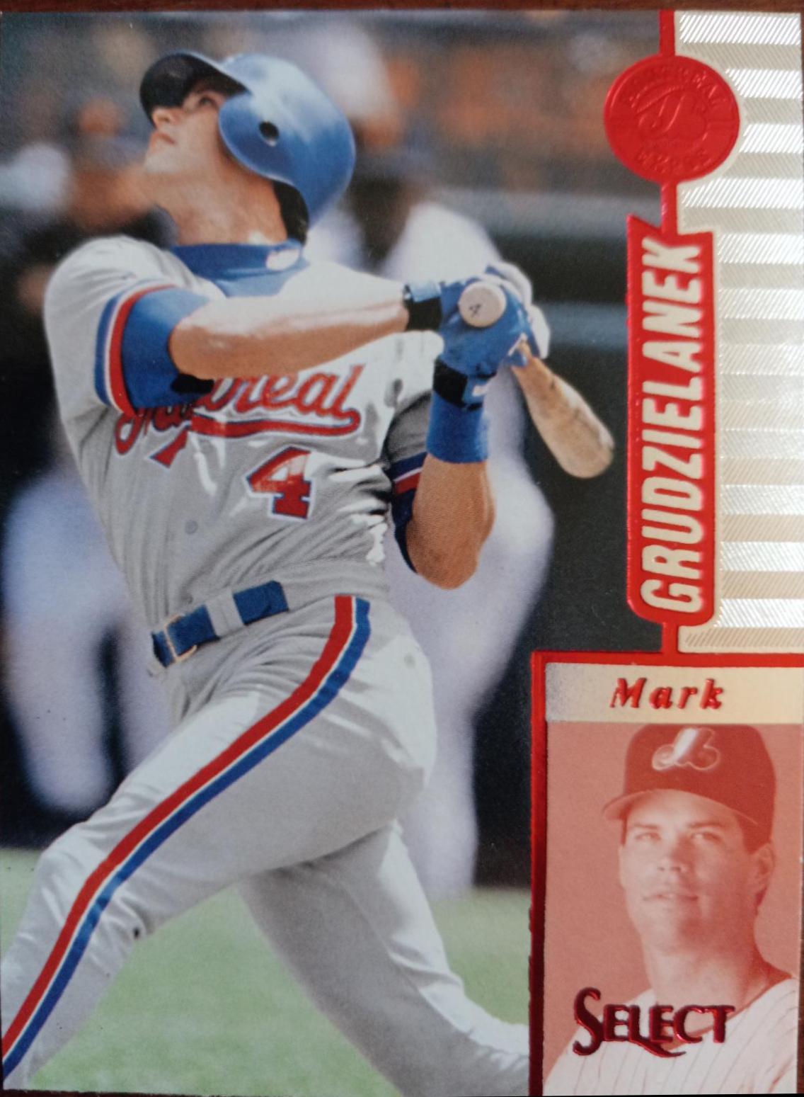 Mark Grudzielanek #13 Baseball Cards 1997 Panini Donruss Preferred