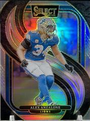 Alex Anzalone [Silver Prizm] #104 Prices | 2024 Panini Select