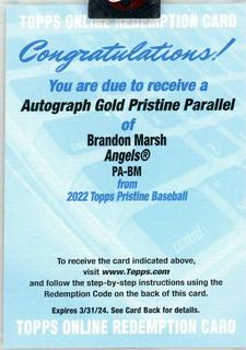 Brandon Marsh