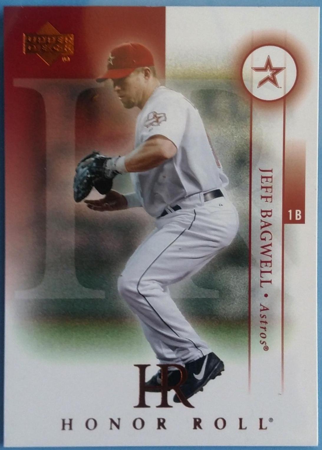 Jeff Bagwell ##9 Baseball Cards 2003 Upper Deck