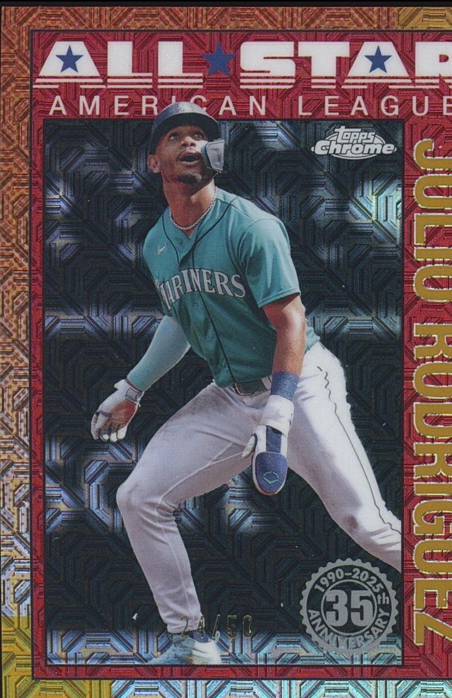 Julio Rodriguez [Gold Mojo] #90ASC-48