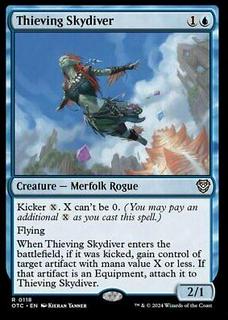 Thieving Skydiver