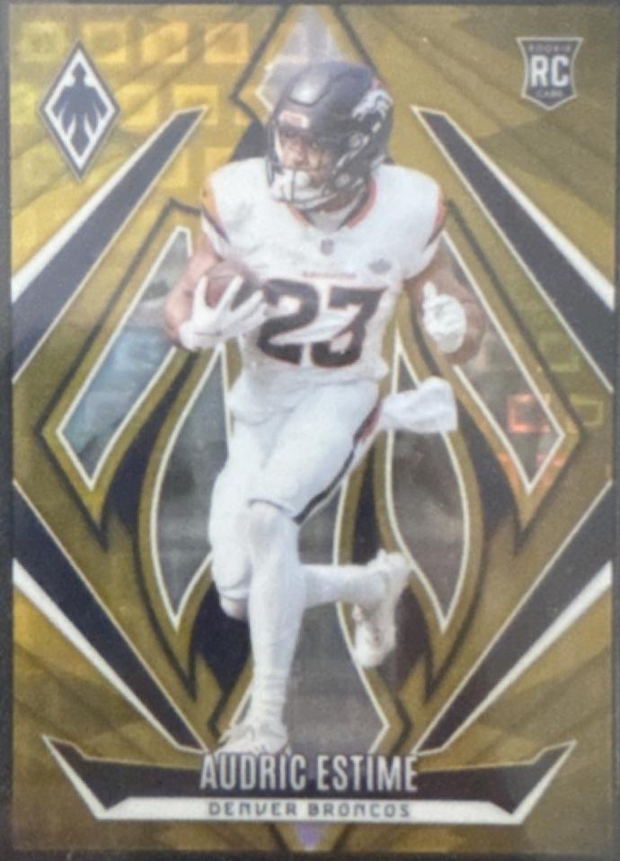 Audric Estime #156 2024 Panini Phoenix Football