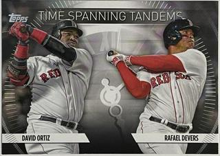 Rafael Devers, David Ortiz