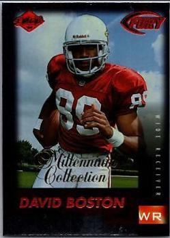 David Boston #156 Football Cards 1999 Collector's Edge Fury