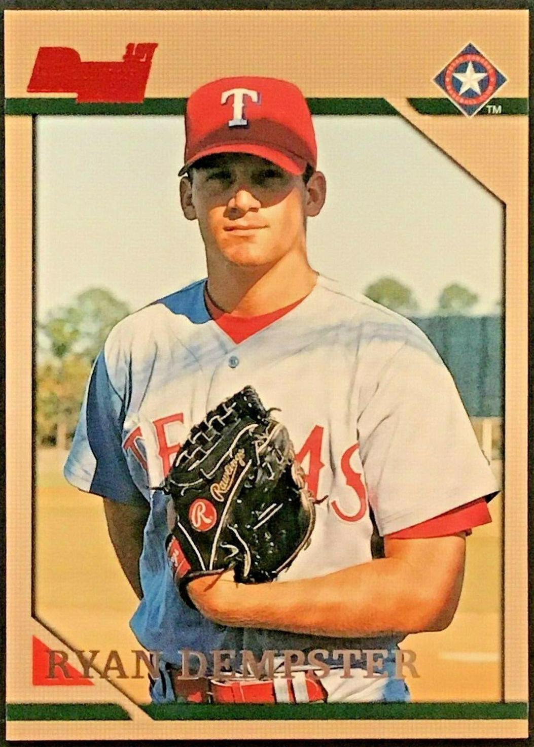 Ryan Dempster #140 Baseball Cards 1996 Bowman