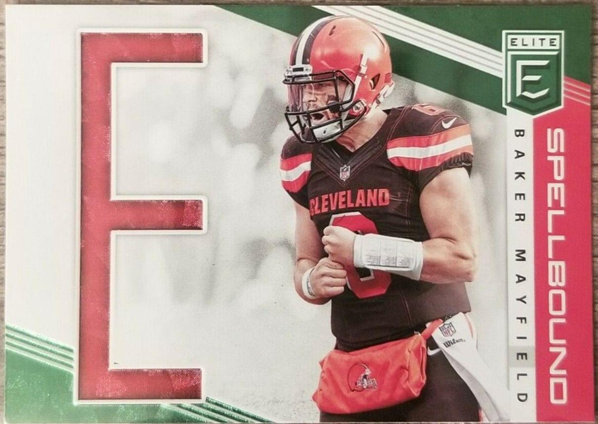 Baker Mayfield [Green] #SP-17