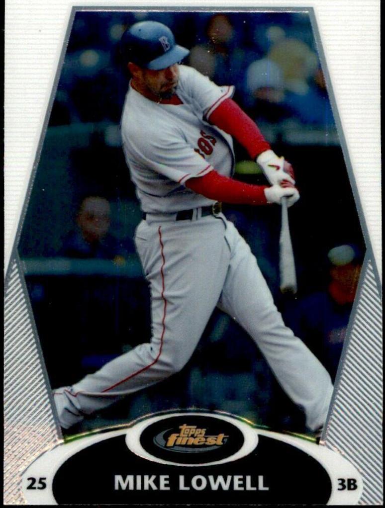 Mike Lowell #14 Baseball Cards 2008 Finest