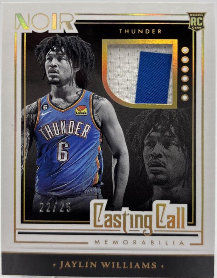 Jaylin Williams [Prime Holo] #CCM-JYW