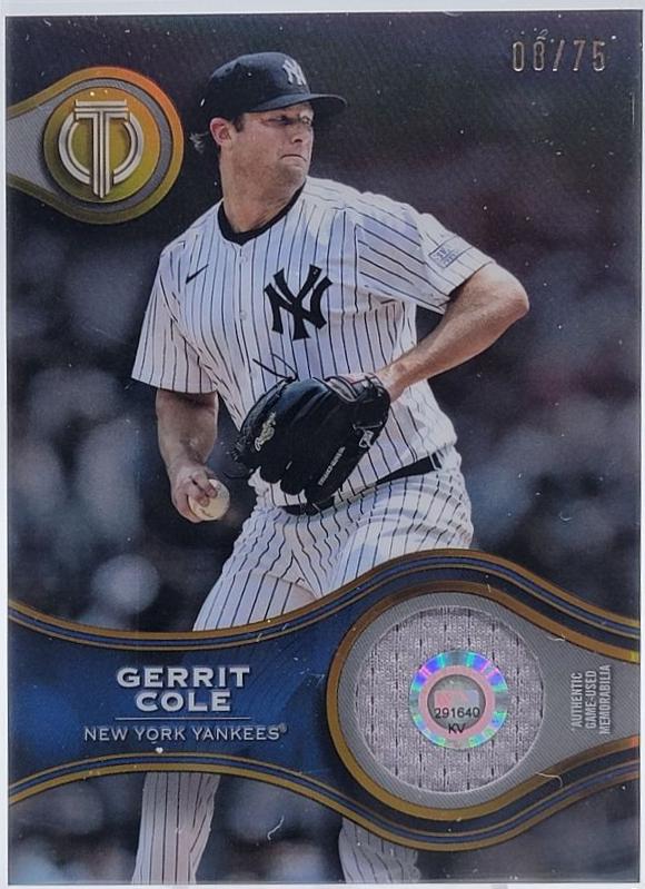 Gerrit Cole  [Gold] #SOA-GC