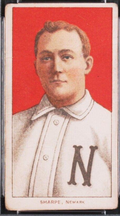 Bud Sharpe #NNO Baseball Cards 1909 T206 Cycle 350