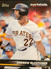 Andrew McCutchen #34 Baseball Cards 2016 Topps Marketside Pizza Prices