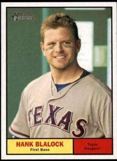 Hank Blalock