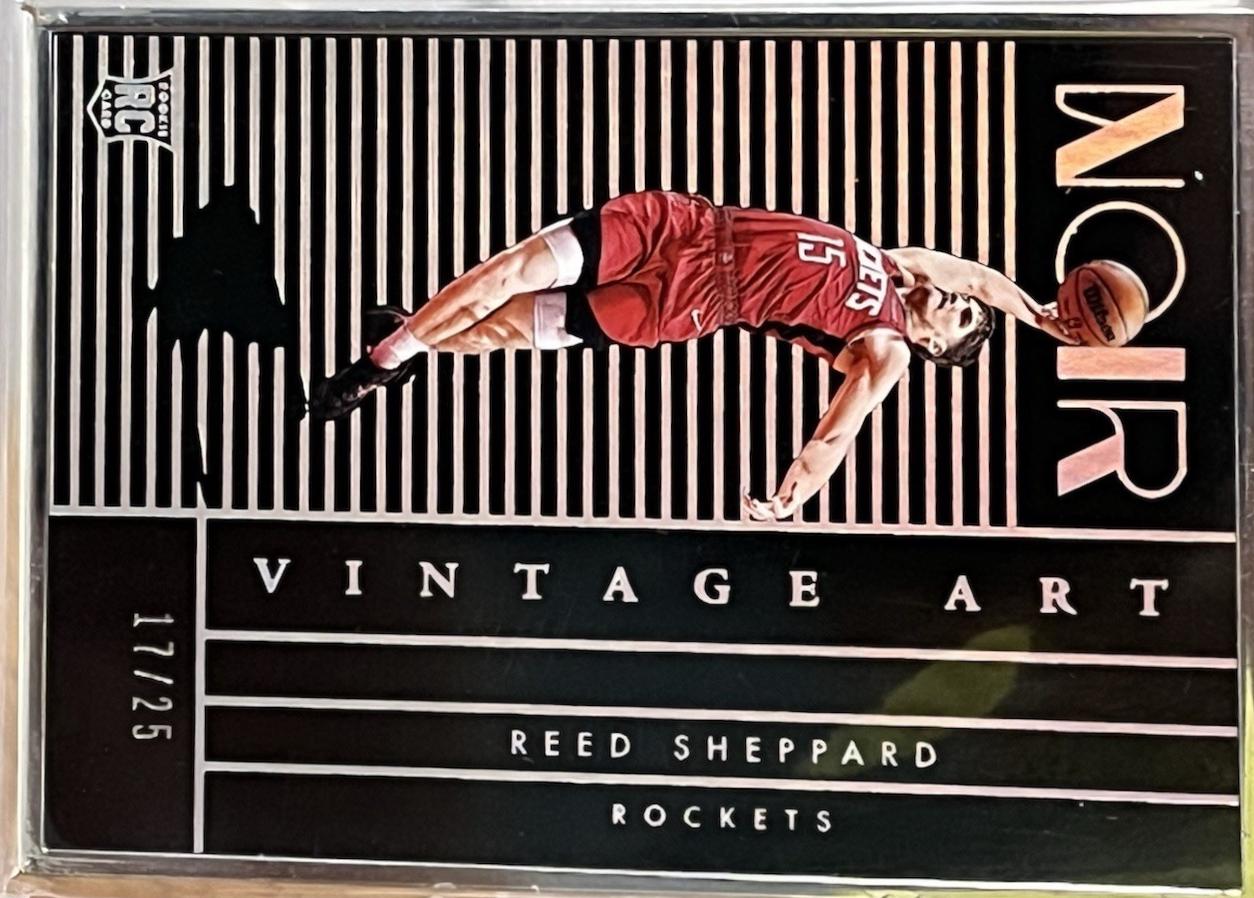 Reed Sheppard #283 Prices | 2024 Panini Noir | Basketball Cards