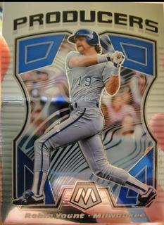 Robin Yount panini mosaic producer