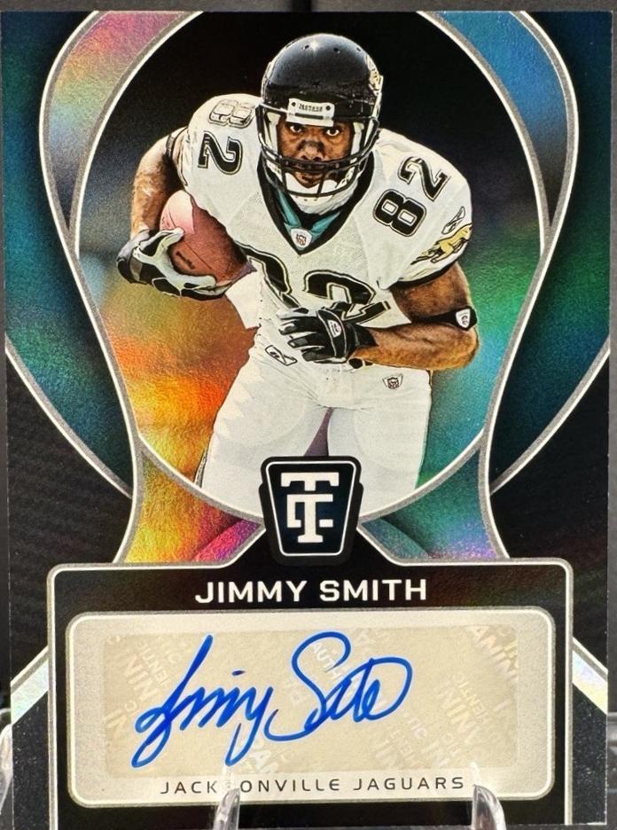 Jimmy Smith #6 Football Cards 2024 Panini Totally Certified Signature