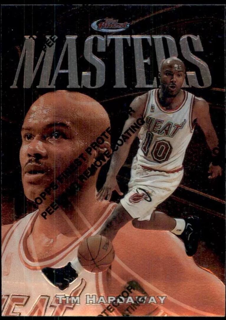 Tim Hardaway #2 Basketball Cards 1997 Finest