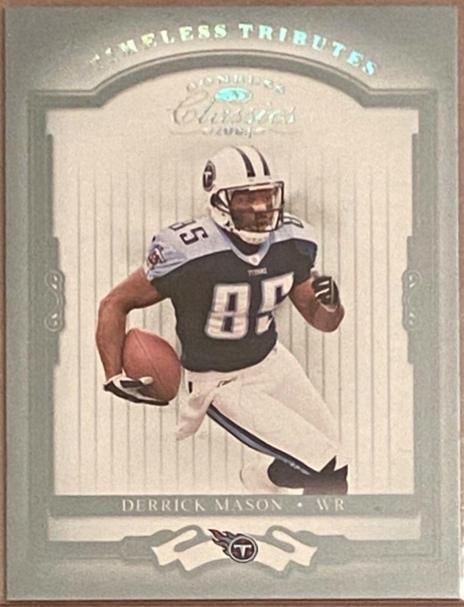 Derrick Mason #95 2004 Panini Donruss Classics Football