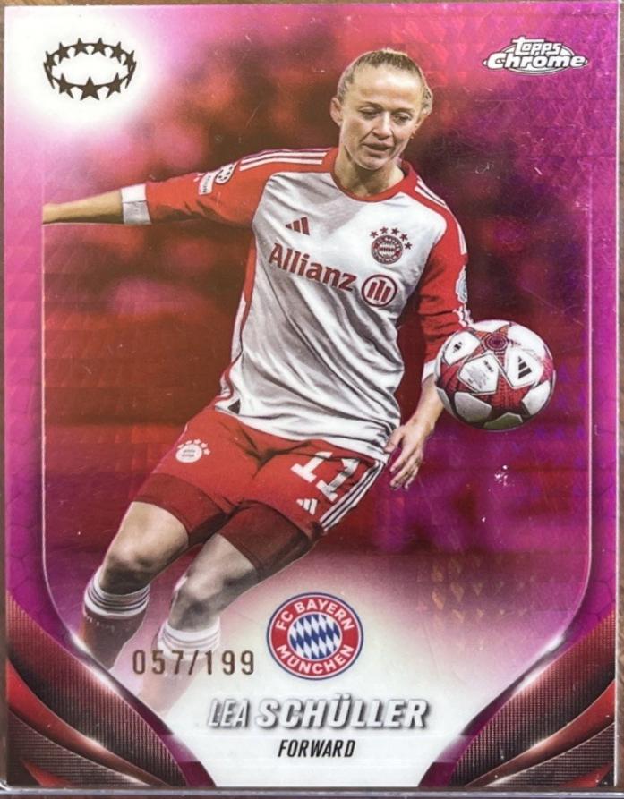 Lea Schuller [Pink Prism Refractor] #93