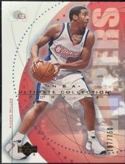 Andre Miller #25 Basketball Cards 2002 Upper Deck Ultimate Prices
