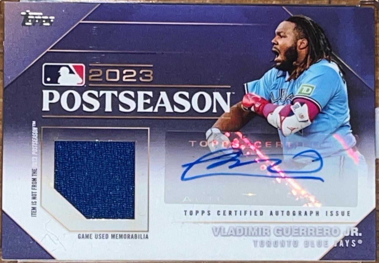 Vladimir Guerrero Jr. #PPAR-VG