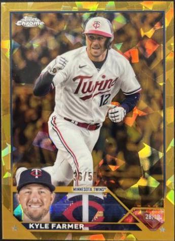 Kyle Farmer [Gold] #USCS57
