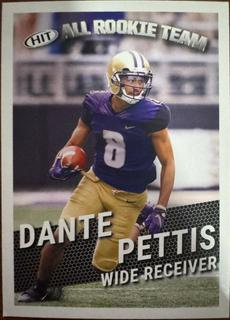 Dante Pettis All Rookie Team