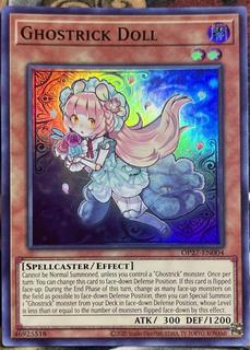 Ghostrick Doll OP27-EN004