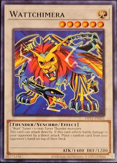 Wattchimera OP23-EN021