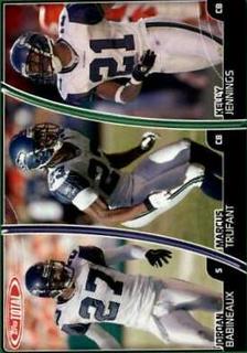 Marcus Trufant, Jordan Babineaux, Kelly Jennings